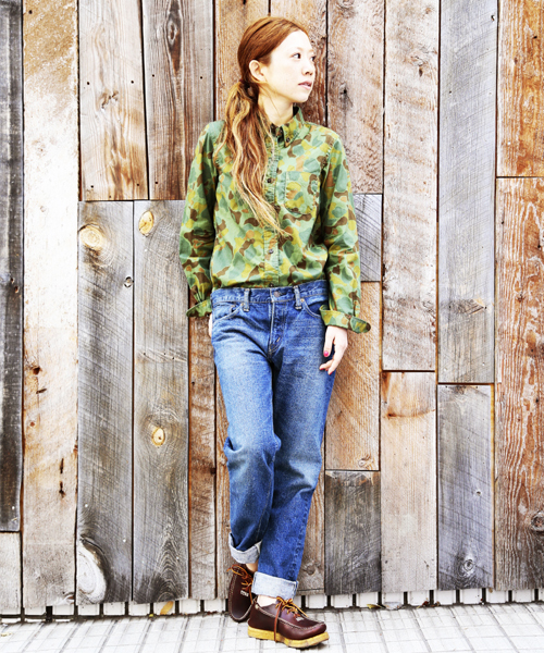BEAMS BOY(ビームスボーイ)の「orslow / CAMOUFLAGE B.D.(シャツ/ブラウス・レディース・その他1・ONE SIZE)」の10枚目の写真