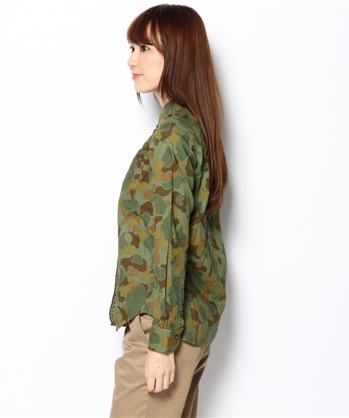 BEAMS BOY(ビームスボーイ)の「orslow / CAMOUFLAGE B.D.(シャツ/ブラウス・レディース・その他1・ONE SIZE)」の3枚目の写真