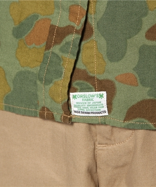 BEAMS BOY(ビームスボーイ)の「orslow / CAMOUFLAGE B.D.(シャツ/ブラウス・レディース・その他1・ONE SIZE)」の8枚目の写真