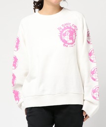 RNA | M1062 EARTHプリントルーズトレーナー(スウェット)