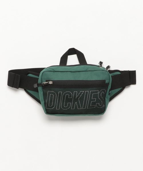 Dickies(ディッキーズ)の「【63】【Dickies】OUTLINE LOGO WAISTBAG(ボディバッグ/ウエストポーチ・レディース・ベージュ/ネイビー/グリーン/ブラック・FREE)」の3枚目の写真
