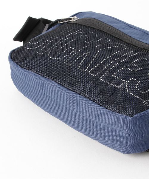 Dickies(ディッキーズ)の「【63】【Dickies】OUTLINE LOGO WAISTBAG(ボディバッグ/ウエストポーチ・レディース・ベージュ/ネイビー/グリーン/ブラック・FREE)」の7枚目の写真