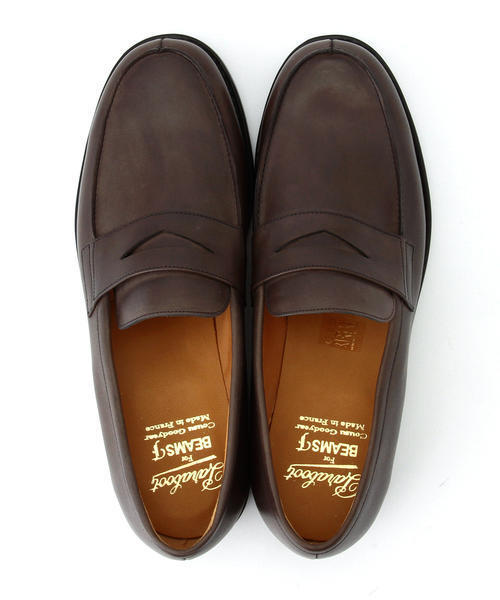 パラブーツ アドニス BEAMSF別注 ローファー パラブーツ × BEAMS F