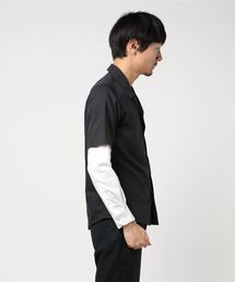 liberum（リベルム）の「【LIBERUM】レイヤードオープンカラーシャツ