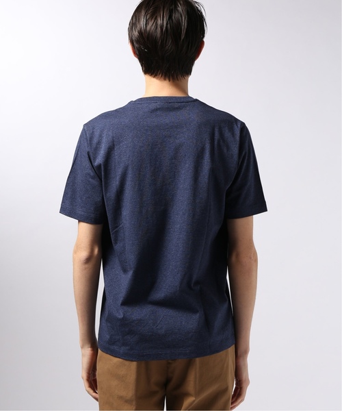 EDIFICE（エディフィス）の「シルケットテンジク クルーネック ポケット Tシャツ（Tシャツ/カットソー・メンズ・ホワイト/ブルー系その他/ブラウン系その他/ブラック・MEDIUM/LARGE/SMALL/X-LARGE）」の17枚目の写真