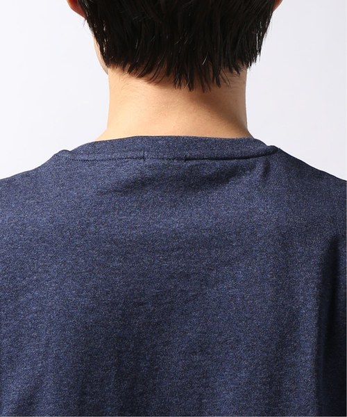 EDIFICE（エディフィス）の「シルケットテンジク クルーネック ポケット Tシャツ（Tシャツ/カットソー・メンズ・ホワイト/ブルー系その他/ブラウン系その他/ブラック・MEDIUM/LARGE/SMALL/X-LARGE）」の19枚目の写真