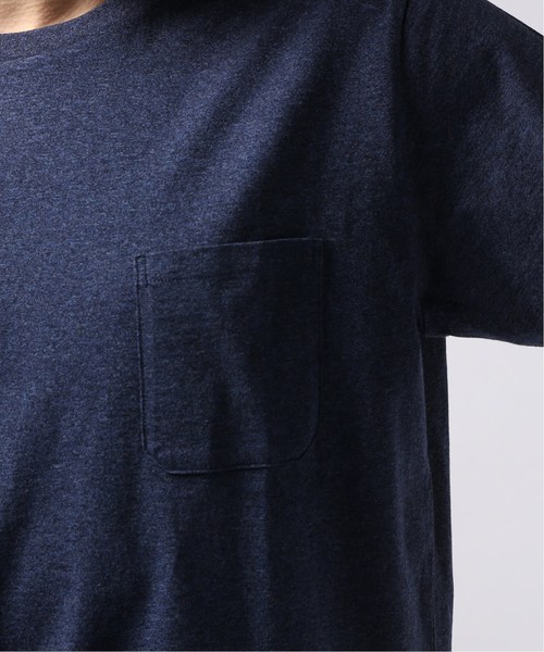 EDIFICE（エディフィス）の「シルケットテンジク クルーネック ポケット Tシャツ（Tシャツ/カットソー・メンズ・ホワイト/ブルー系その他/ブラウン系その他/ブラック・MEDIUM/LARGE/SMALL/X-LARGE）」の22枚目の写真