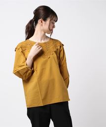 Moname レース ブラウス/41182262
