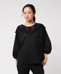 Moname レース ブラウス/41182262