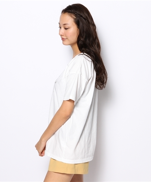 goa（ゴア）の「ナンバリングTシャツ（Tシャツ/カットソー・レディース・アイボリー/グレー・FREE）」の8枚目の写真