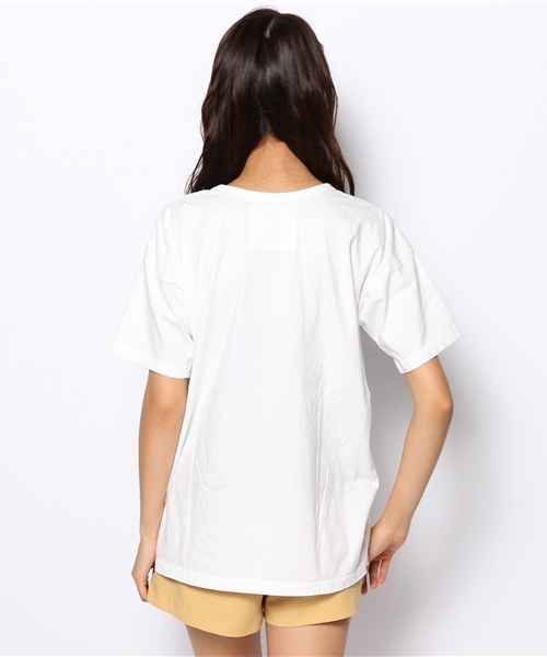 goa（ゴア）の「ナンバリングTシャツ（Tシャツ/カットソー・レディース・アイボリー/グレー・FREE）」の9枚目の写真