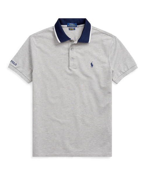 POLO RALPH LAUREN�i�|�������t���[�����j�́u�J�X�^�� �X���� �t�B�b�g �X�g���b�` �|���V���c�i�|���V���c�j�v�b�O���[