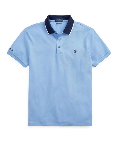 POLO RALPH LAUREN�i�|�������t���[�����j�́u�J�X�^�� �X���� �t�B�b�g �X�g���b�` �|���V���c�i�|���V���c�j�v�b���C�g�u���[