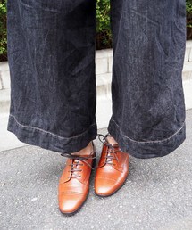 cava cava | 〈cava cava（サヴァサヴァ）〉レースアップシューズ(ドレスシューズ)