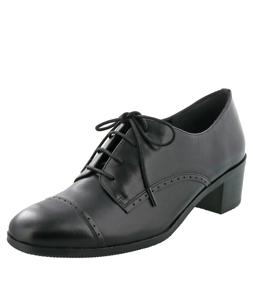 cava cava（サヴァサヴァ）の「〈cava cava（サヴァサヴァ）〉レースアップシューズ（ドレスシューズ・レディース・ブラック/ブラウン/グレー・22.5cm/23.5cm/24.5cm/23.0cm/24.0cm）」の4枚目の写真