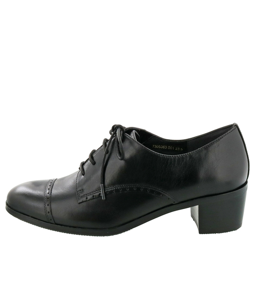 cava cava（サヴァサヴァ）の「〈cava cava（サヴァサヴァ）〉レースアップシューズ（ドレスシューズ・レディース・ブラック/ブラウン/グレー・22.5cm/23.5cm/24.5cm/23.0cm/24.0cm）」の5枚目の写真