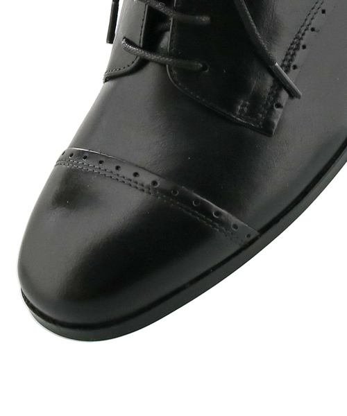 cava cava（サヴァサヴァ）の「〈cava cava（サヴァサヴァ）〉レースアップシューズ（ドレスシューズ・レディース・ブラック/ブラウン/グレー・22.5cm/23.5cm/24.5cm/23.0cm/24.0cm）」の6枚目の写真