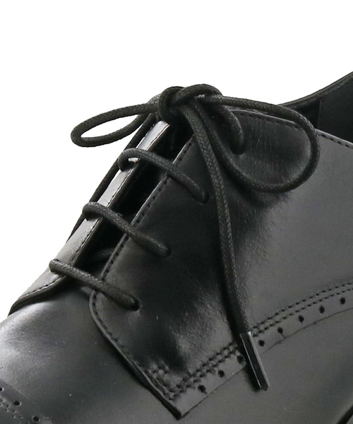 cava cava（サヴァサヴァ）の「〈cava cava（サヴァサヴァ）〉レースアップシューズ（ドレスシューズ・レディース・ブラック/ブラウン/グレー・22.5cm/23.5cm/24.5cm/23.0cm/24.0cm）」の7枚目の写真