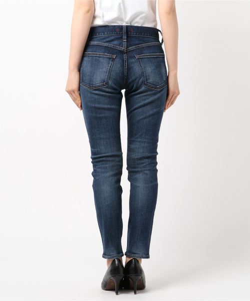 RED CARD TOKYO(レッドカード)の「RED CARD / "Anniversary Easy Tapered" デニムパンツ(デニムパンツ・レディース・ブルー・23/24/22/21)」の8枚目の写真