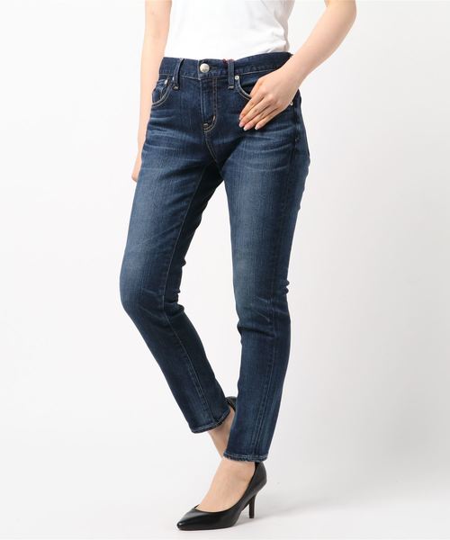 RED CARD TOKYO(レッドカード)の「RED CARD / "Anniversary Easy Tapered" デニムパンツ(デニムパンツ・レディース・ブルー・23/24/22/21)」の6枚目の写真