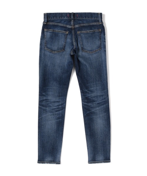 RED CARD TOKYO(レッドカード)の「RED CARD / "Anniversary Easy Tapered" デニムパンツ(デニムパンツ・レディース・ブルー・23/24/22/21)」の2枚目の写真