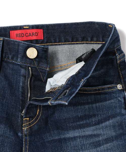RED CARD TOKYO(レッドカード)の「RED CARD / "Anniversary Easy Tapered" デニムパンツ(デニムパンツ・レディース・ブルー・23/24/22/21)」の3枚目の写真