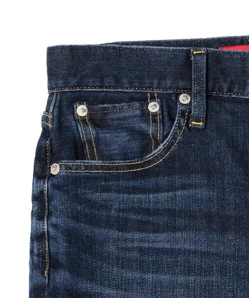 RED CARD TOKYO(レッドカード)の「RED CARD / "Anniversary Easy Tapered" デニムパンツ(デニムパンツ・レディース・ブルー・23/24/22/21)」の4枚目の写真