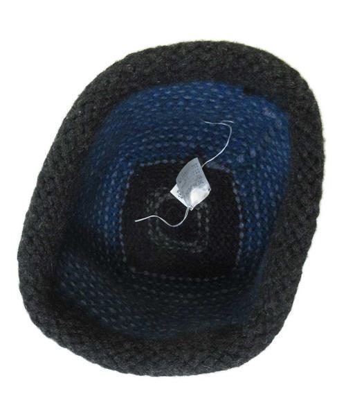 【希少】クロムハーツ レザークロスパッチ カシミヤ ビーニー クロスボール付 CHROME HEARTS クロムハーツ BEANIE CASH クロスボール レザークロス
