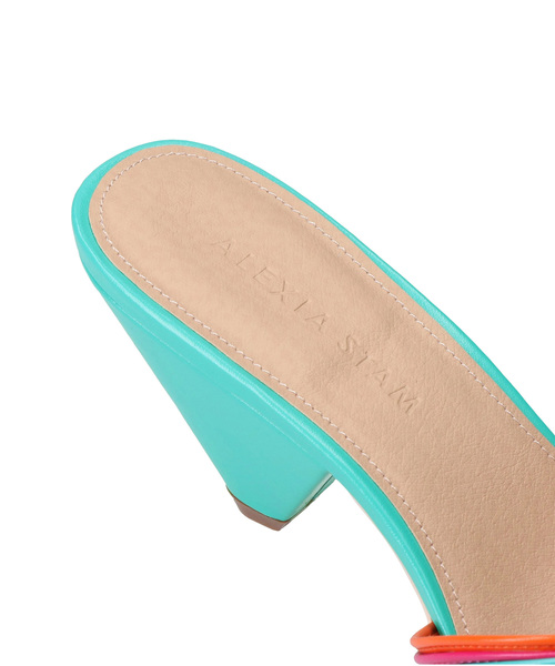 ALEXIA STAM（アリシアスタン）の「Multi Color Mules/マルチ