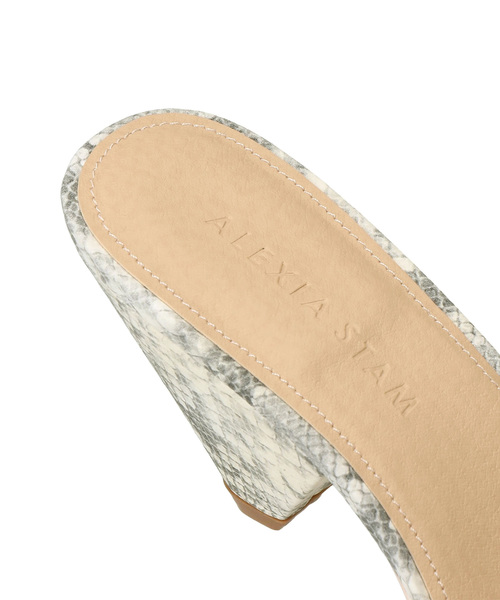ALEXIA STAM（アリシアスタン）の「Multi Color Mules/マルチ
