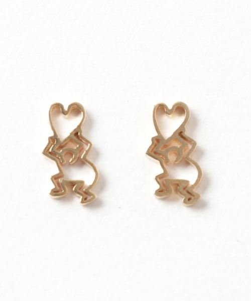 Keith Haring(キース・ヘリング)の「Keith Haring(キース・へリング) ピアスヘッド(チャーム)」 WEAR