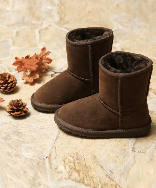 折り返し2way仕様 キッズムートンブーツ ブーツ Mooimooi モーイモーイ のファッション通販 Zozotown