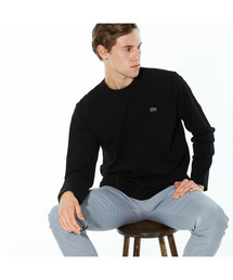 LACOSTE | 鹿の子地ロングスリーブTシャツ(Tシャツ/カットソー)