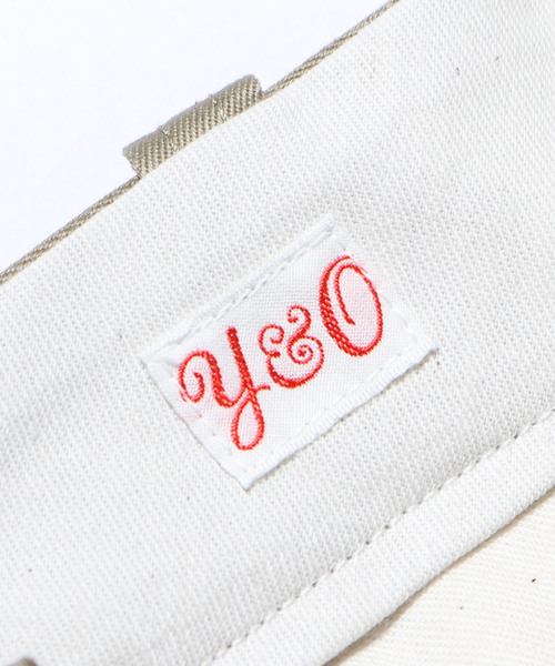 YOUNG&OLSEN The DRYGOODS STORE(ヤングアンドオルセン)の「YOUNG & OLSEN/ヤングアンドオルセン OLSEN'S BASIC CHINOS チノパン(チノパンツ・レディース・ベージュ・1/2)」の6枚目の写真
