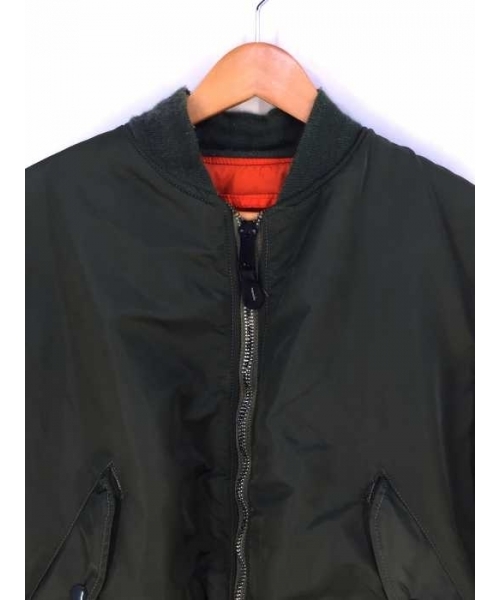 ブランド古着】フライトジャケット MA-1 IDEALジップ（MA-1）｜Alpha