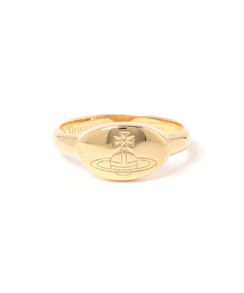 Vivienne Westwood（ヴィヴィアンウエストウッド）の「64020001/TILY RING（リング・レディース・ブラック/ピンク/シルバー/ゴールド・SMALL/MEDIUM/X-SMALL/LARGE/XX-SMALL）」の4枚目の写真
