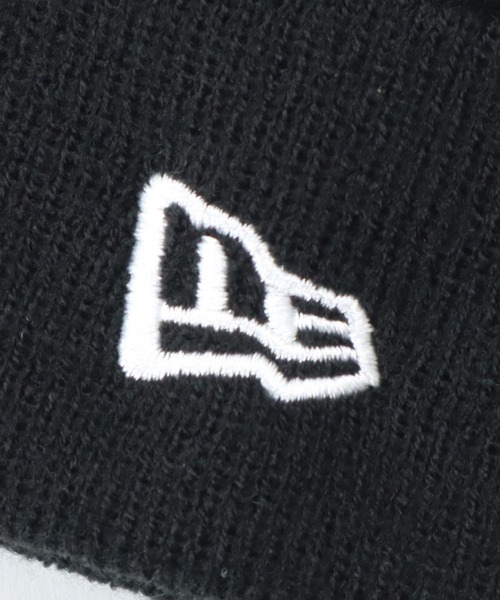NEW ERA（ニューエラ）の「ニューエラ キッズ ニット帽 カフ NEW ERA KIDS（ニットキャップ/ビーニー・キッズ・ブラック/ブラック×ブルー/ブラック×ブラック/ブラック×ゴールド/ブラック×シルバー/ブラック×ホワイト/ベージュ/ライトピンク/ネイビー/イエロー/オレンジ/ブラウン・FREE）」の15枚目の写真
