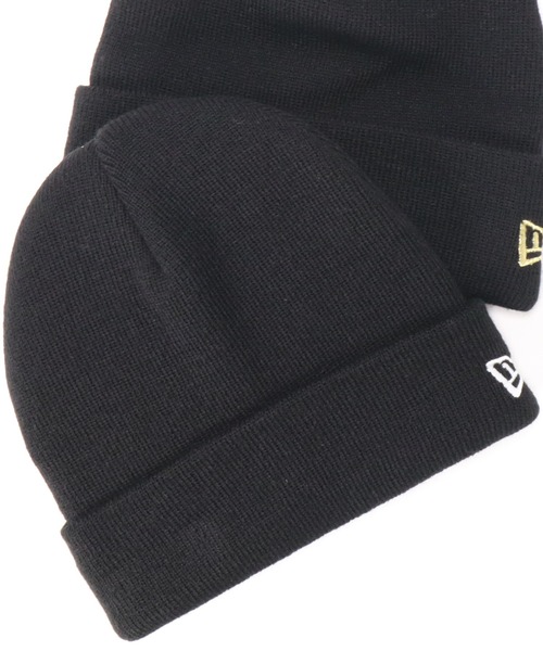 NEW ERA（ニューエラ）の「ニューエラ キッズ ニット帽 カフ NEW ERA KIDS（ニットキャップ/ビーニー・キッズ・ブラック/ブラック×ブルー/ブラック×ブラック/ブラック×ゴールド/ブラック×シルバー/ブラック×ホワイト/ベージュ/ライトピンク/ネイビー/イエロー/オレンジ/ブラウン・FREE）」の22枚目の写真