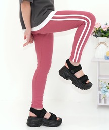 Bee des Bee（ビーデスビー）の「ラインレギンスパンツ（レギンス/スパッツ）」