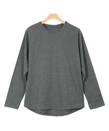 選べる綿100%ロングTシャツ