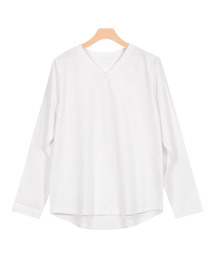 選べる綿100%ロングTシャツ