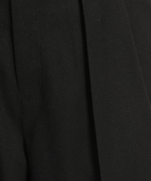 niko and...（ニコアンド）の「TR起毛ハイウエストタックパンツ（その他パンツ・レディース・ブラック/キャメル/チャコール/オフホワイト・MEDIUM/LARGE）」の19枚目の写真