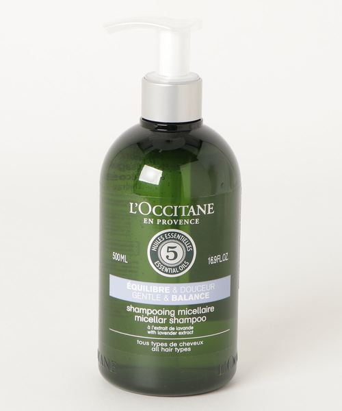 L'OCCITANE(ロクシタン)の「ファイブハーブス バランシングシャンプー 500mL(シャンプー)」|その他