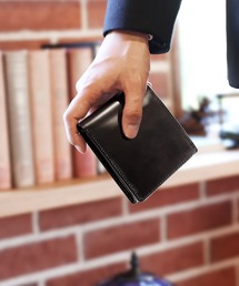 doob London（ドゥーブロンドン）の「[doob London]コードバンレザー二つ折り財布（財布）」