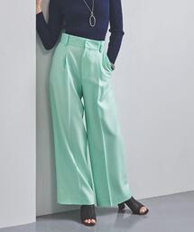 UNITED ARROWS | UBCB NEO-ST カラー ワイドパンツ◆(その他パンツ)