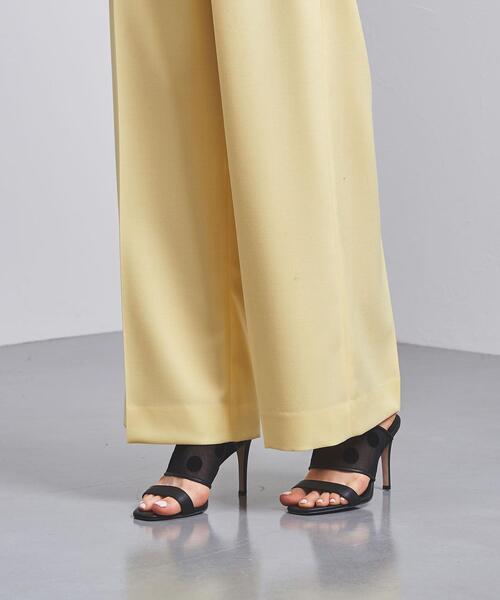 UNITED ARROWS（ユナイテッドアローズ）の「UBCB NEO-ST カラー ワイドパンツ◆（その他パンツ・レディース・イエロー/ライム・36/38/34/40）」の10枚目の写真