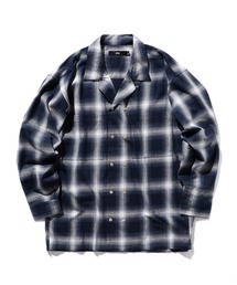 VAPORIZE�i���F�C�p���C�Y�j�́uVAPORIZE / Double Open Color Shirt�i�V���c/�u���E�X�j�v