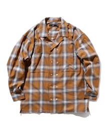 VAPORIZE�i���F�C�p���C�Y�j�́uVAPORIZE / Double Open Color Shirt�i�V���c/�u���E�X�j�v