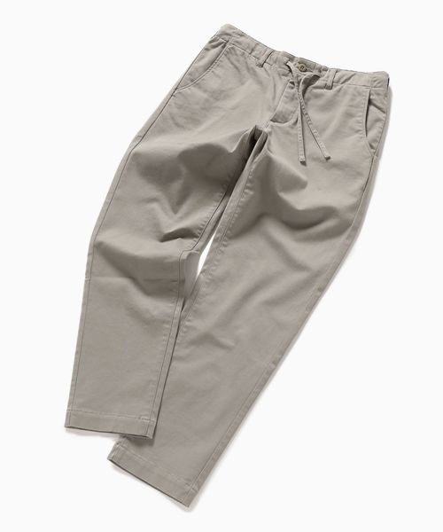 SHIPS（シップス）の「SC: ニドムバイオ加工 ストレッチ イージーパンツ（その他パンツ・メンズ・ベージュ/ネイビー/グレー/オリーブ・SMALL/MEDIUM/LARGE/X-LARGE）」の2枚目の写真