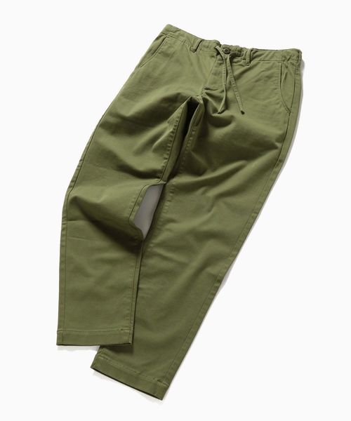 SHIPS（シップス）の「SC: ニドムバイオ加工 ストレッチ イージーパンツ（その他パンツ・メンズ・ベージュ/ネイビー/グレー/オリーブ・SMALL/MEDIUM/LARGE/X-LARGE）」の4枚目の写真